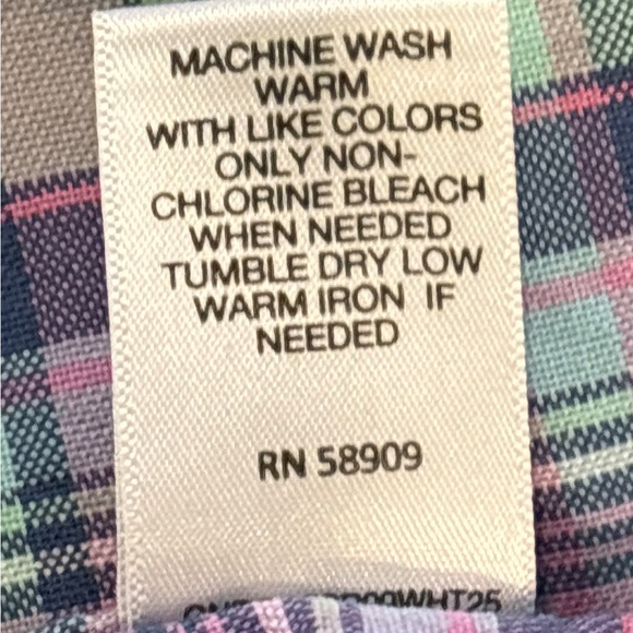 Cremieux short sleeve button down shirt - Picture 4 of 4